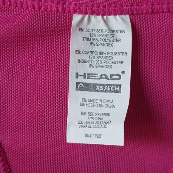 𝅺HEAD Workout Top Sports Bra Yoga Training - Picture 3 of 7